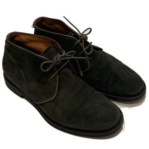 8 / Aquatalia Men's Chukka suede Boots